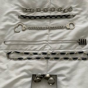 New Men’s jewelry lot